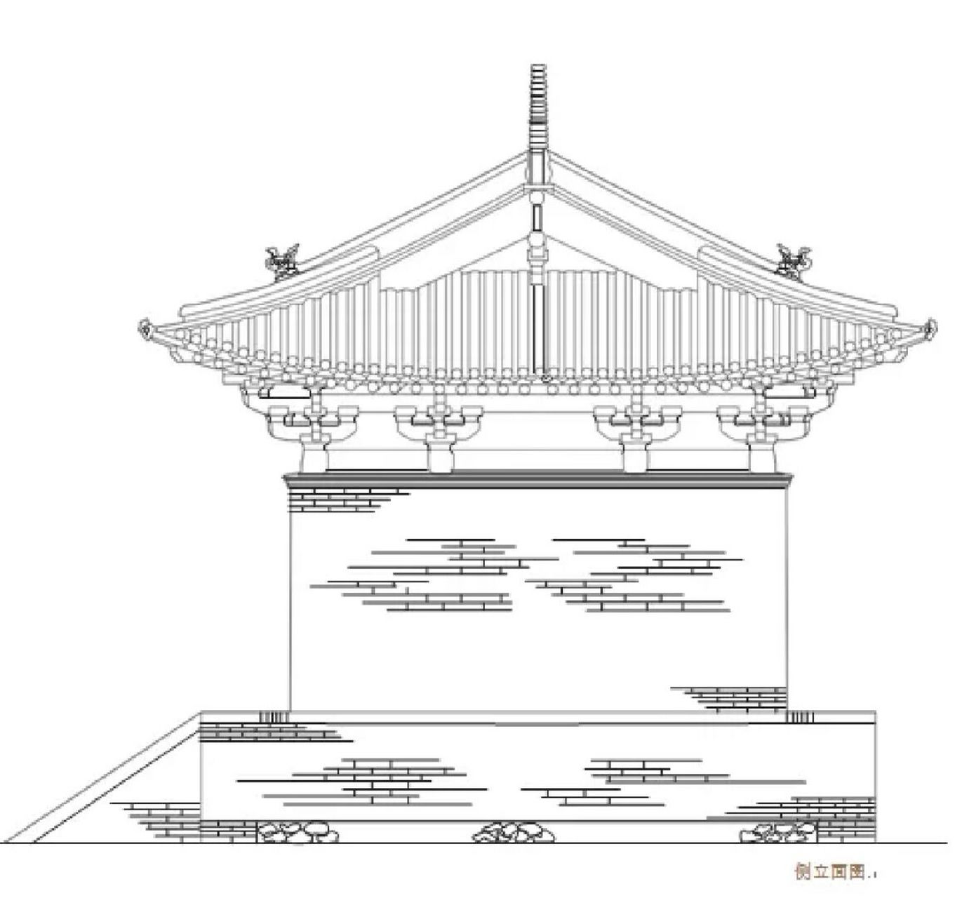 广仁王庙建筑结构特点图片