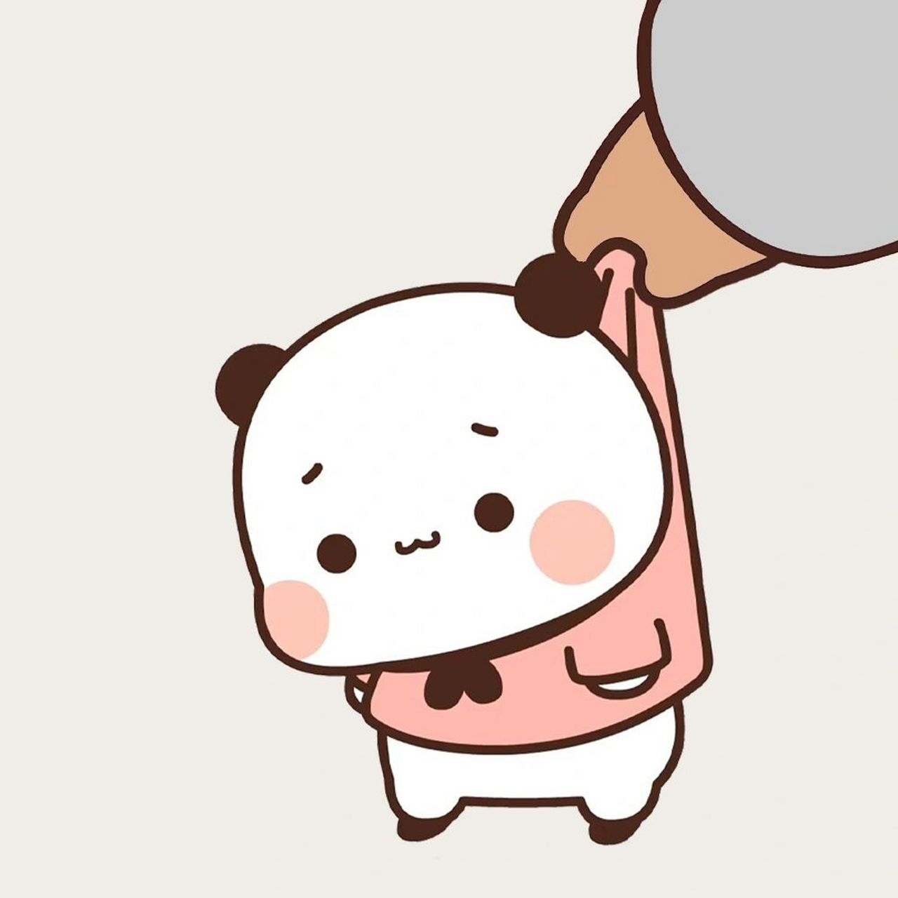 98 一二和布布被单手拎起来啦 这委屈的小表情哈哈 78原图来自