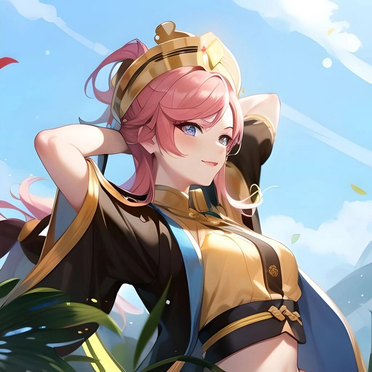 新英雄姬小满头像95 爱摸鱼的新英雄姬小满头像来啦