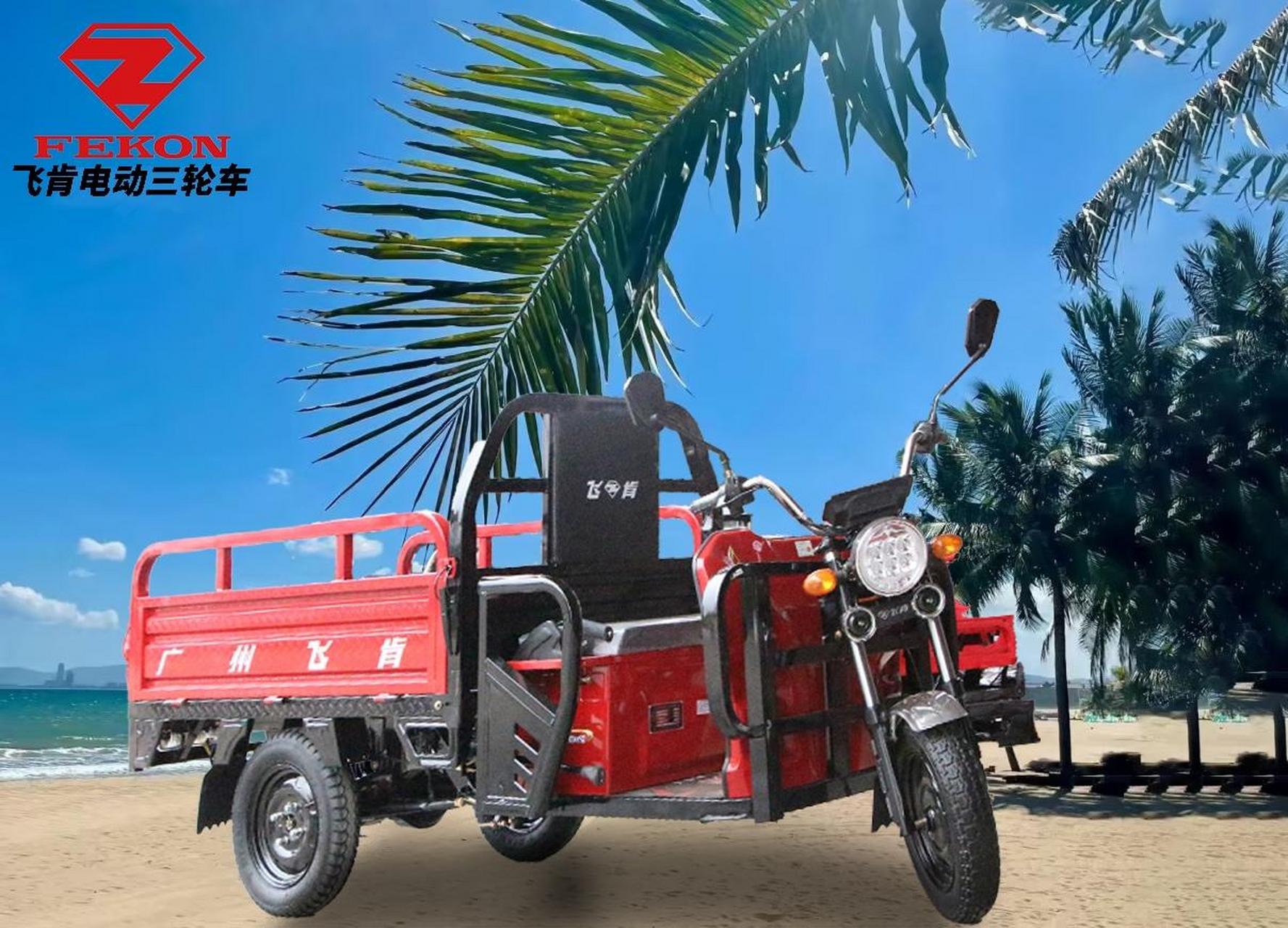 广州飞肯电动三轮车,更实用的电动车