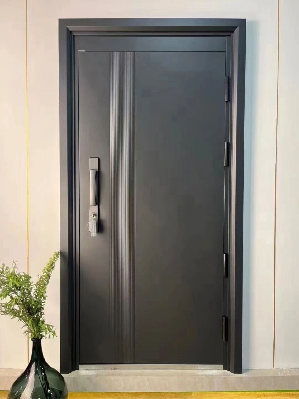 防盗门安全门家用门入户门进户门锌合金门 款式 : 超越 足板锌合金1.