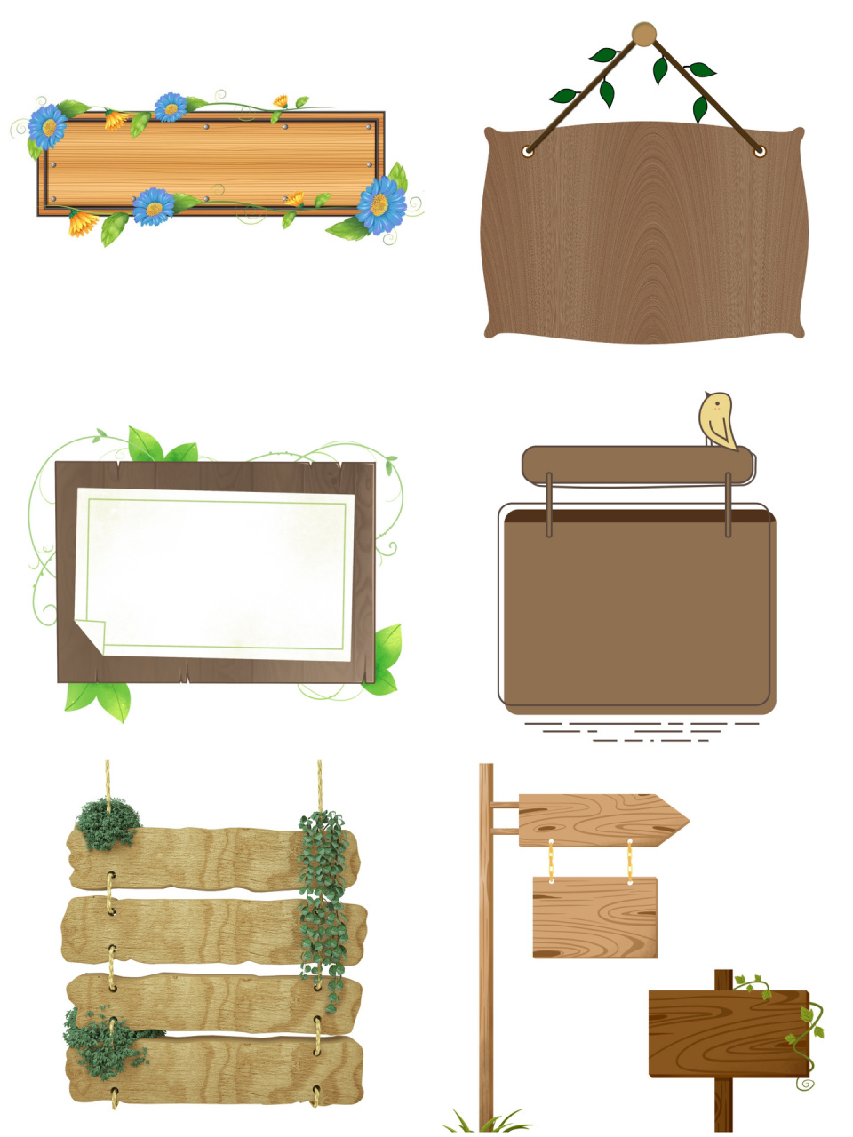 木纹的创意边框分享又来了,不仅可以做ppt,海报标题框,用来做路牌