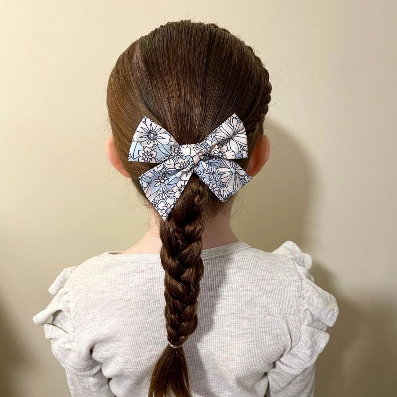 好看的小女孩编发扎法推荐#小女孩编发##小女孩发型##低马尾扎发