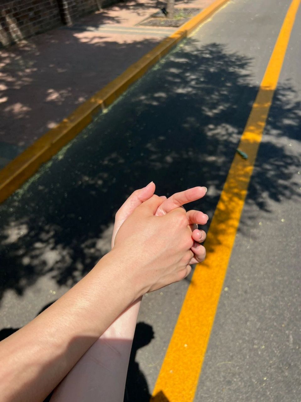 恋爱日记|牵手照0699|一直这样走下去 "和你在一起的每一刻都让我