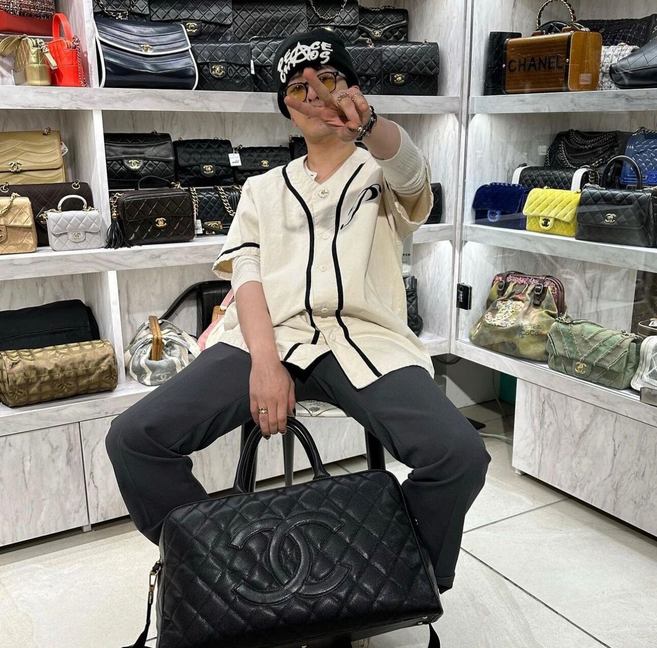 peaceminusone新品预告 在日本穿的这件新品 期待发售