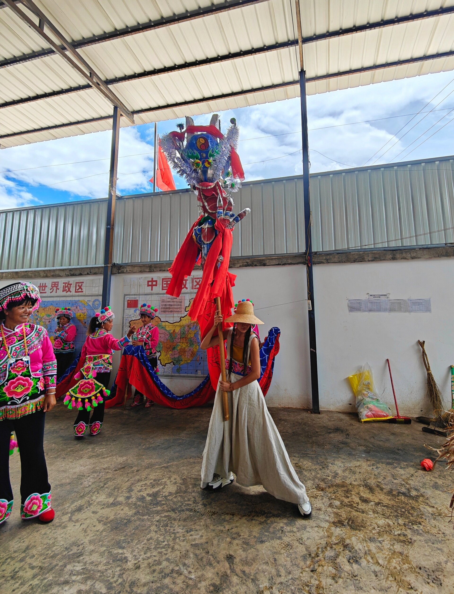 云南宾川平川皮厂图片