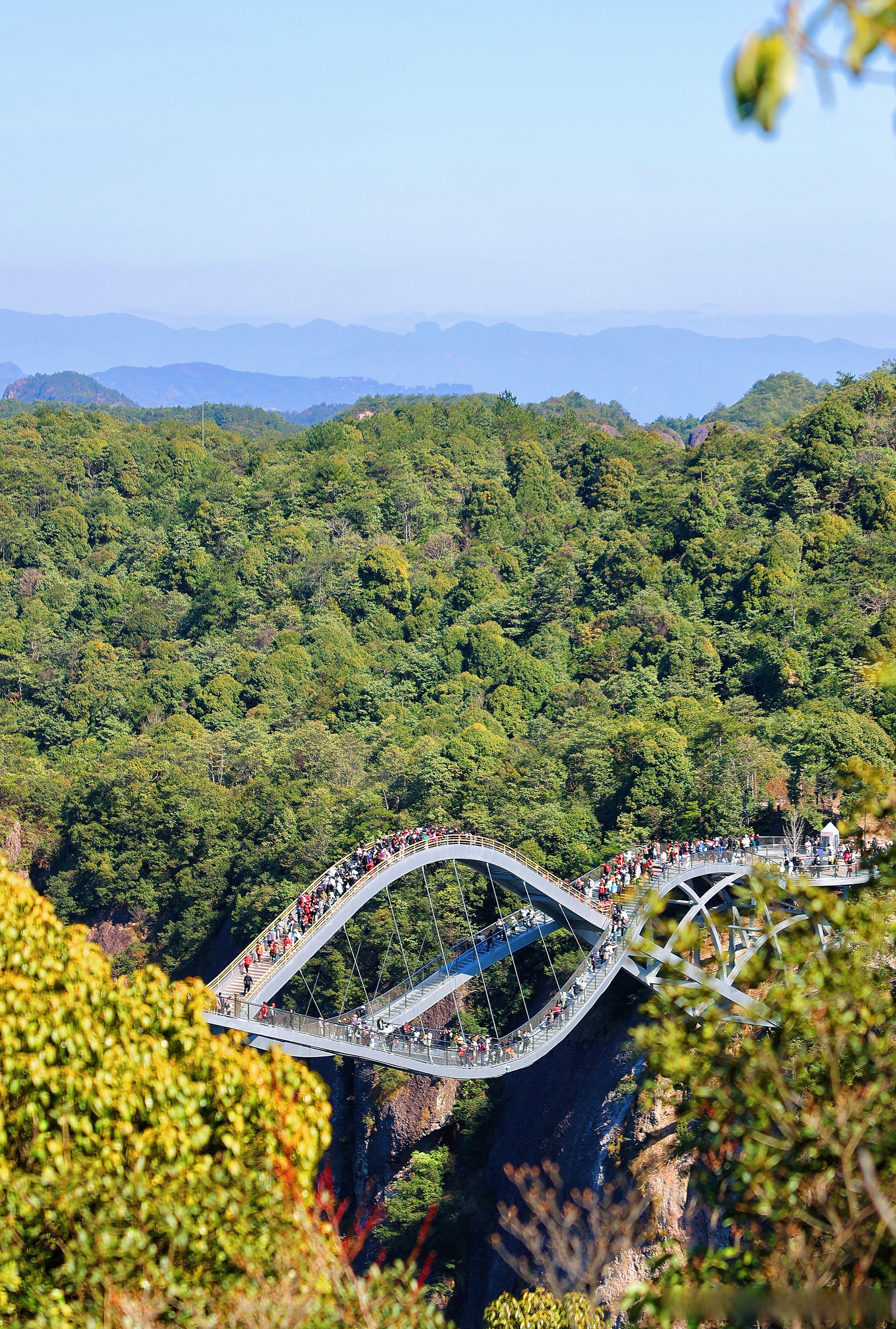 天姥山神仙居图片