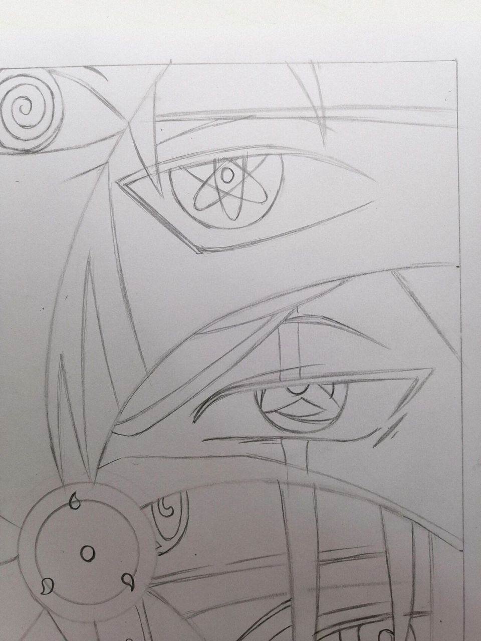 写轮眼教程    写轮眼,看看哪个不会