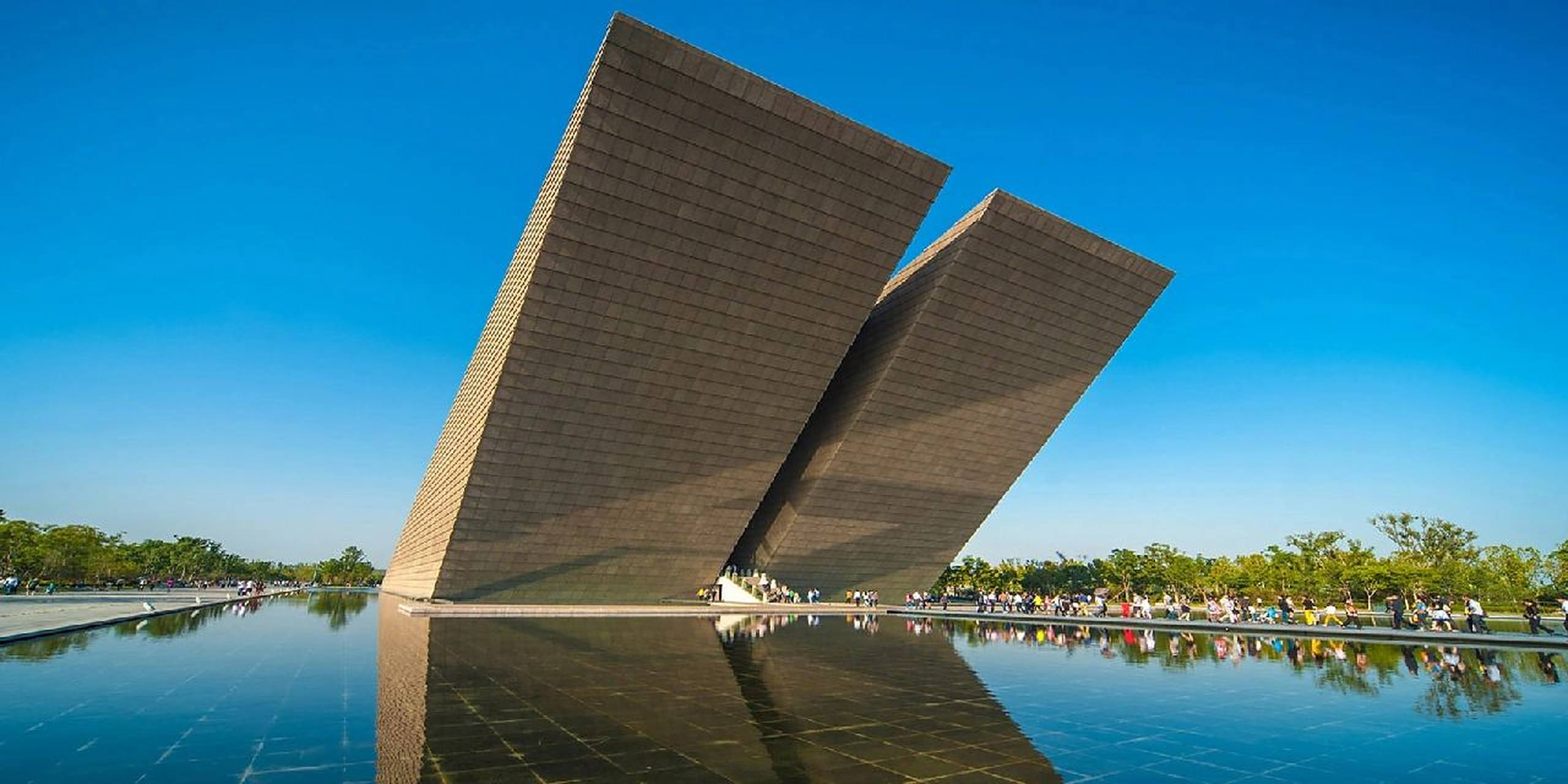 【红色旅游推荐】渡江战役纪念馆 99渡江战役纪念馆,位于安徽省合肥