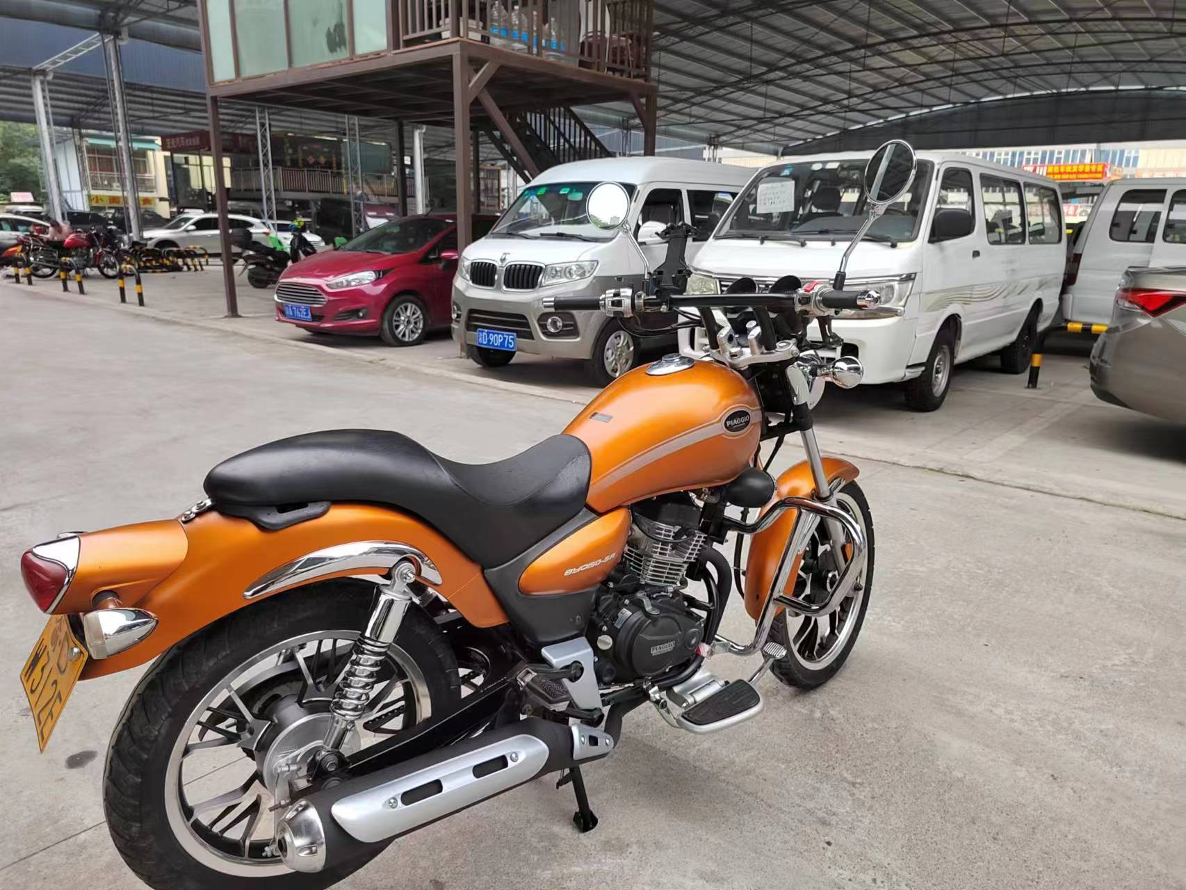 新到一台亲申比亚乔太子车150,2019年8月上户,安全行驶八千多公里