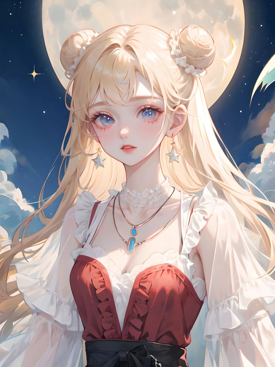 美少女战士|金发女孩|头像壁纸 宝子们告诉我你们最喜欢的是那一张?