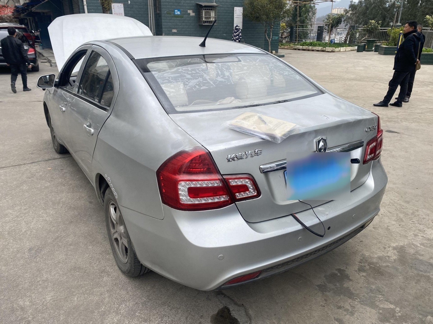 11年上牌长安cx 30.手动挡不带天,1.5排量,练手保号神器二手车搬运工