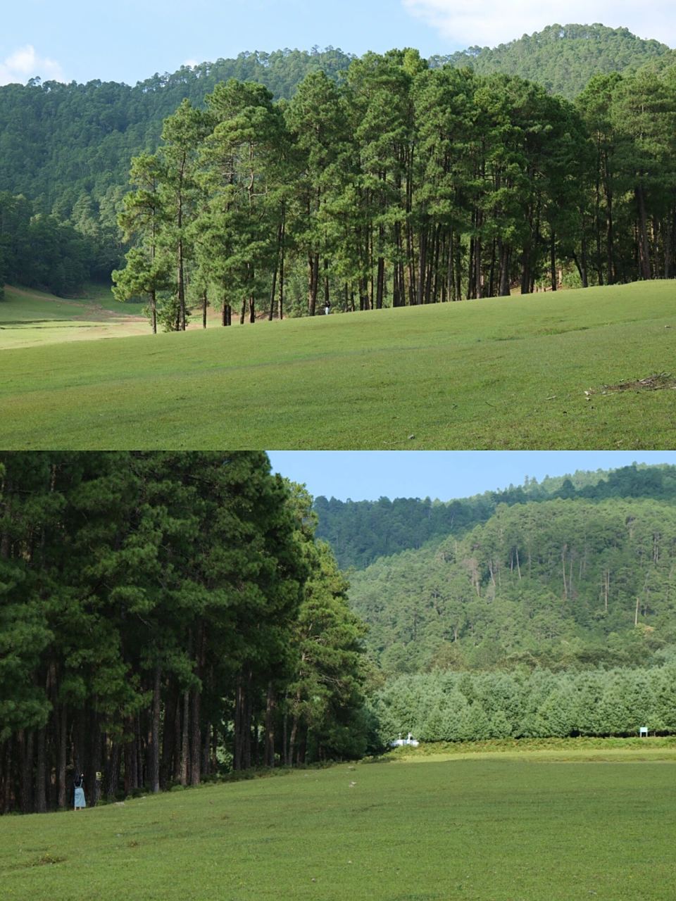 大理小众旅行地|云龙大浪坝天池风景区  99大浪坝 位于大理云龙县