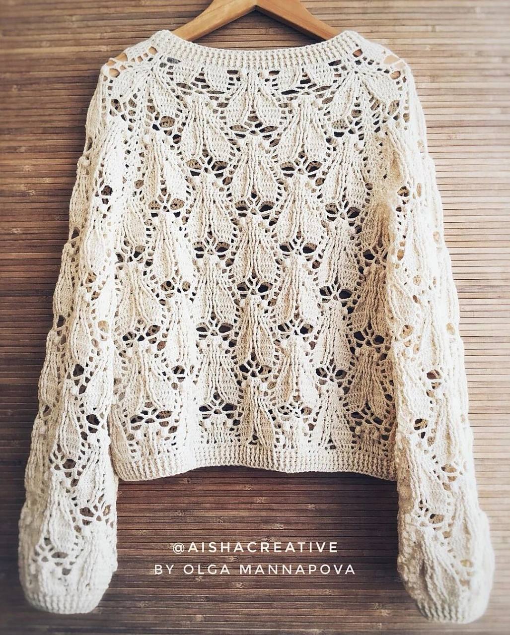 钩针编织#  #手工编织毛衣# #玩毛线的姐姐# #ins毛衣