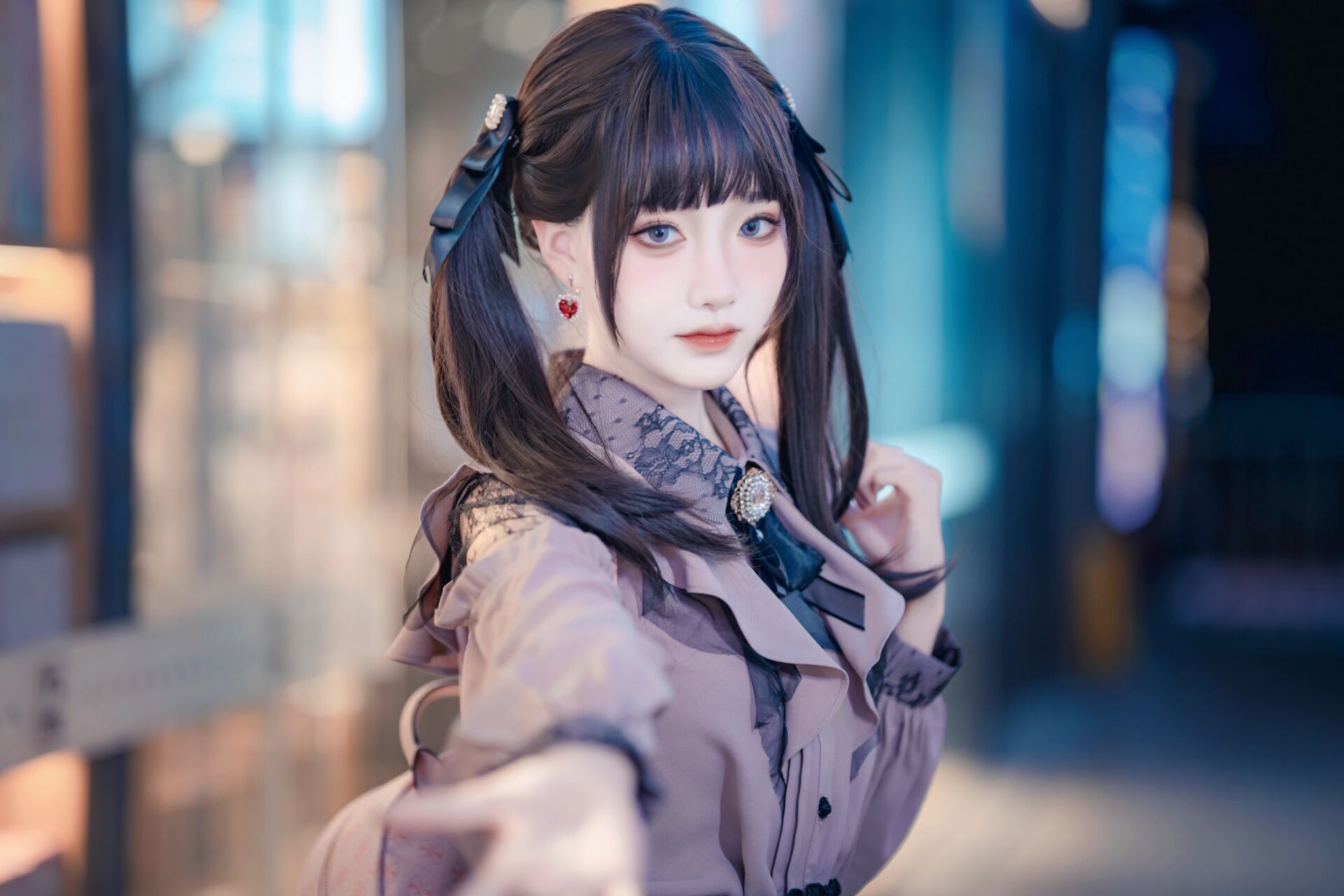 明天我会成为谁的女友 高桥优爱cos