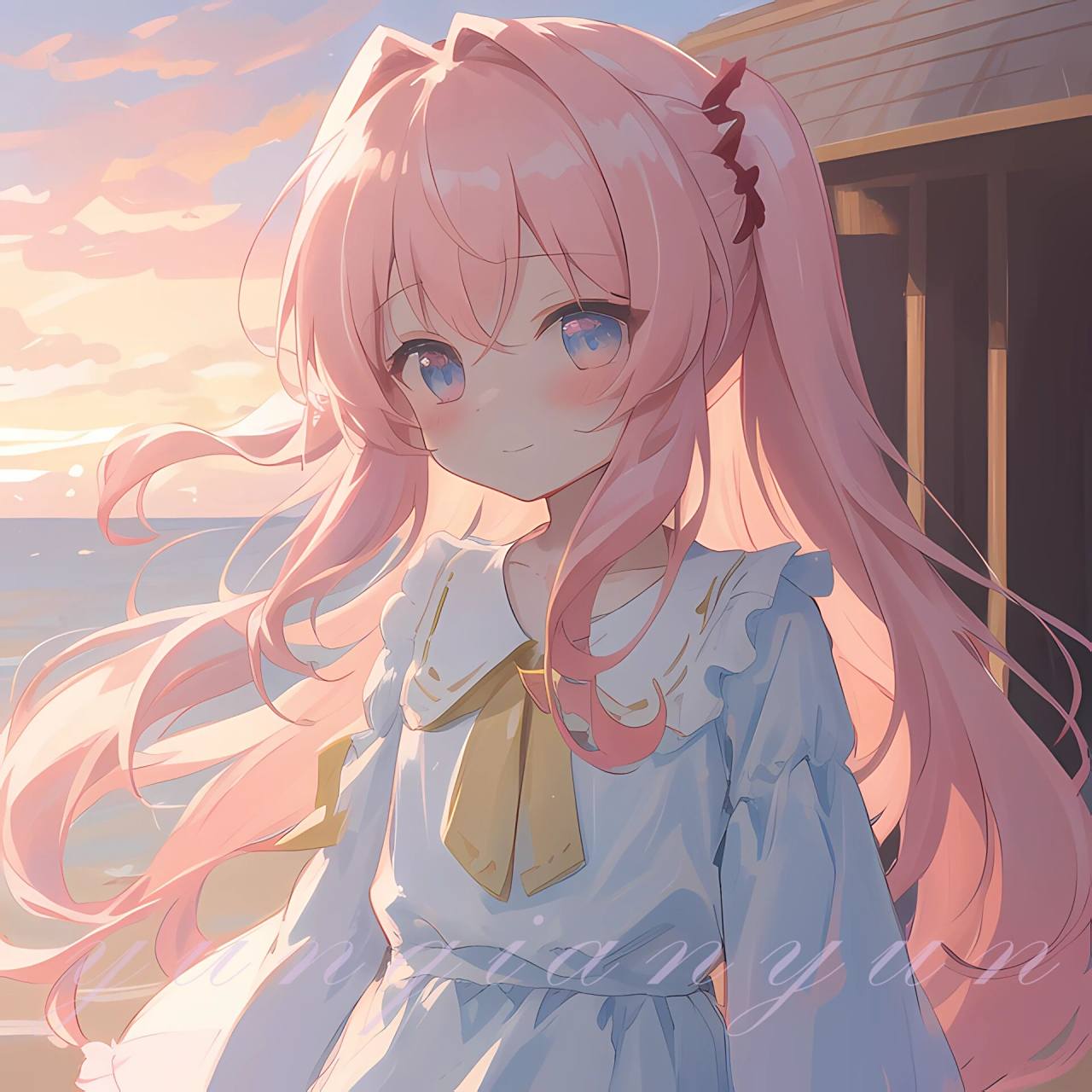 我只想能够和你在一起79二次元女生头像