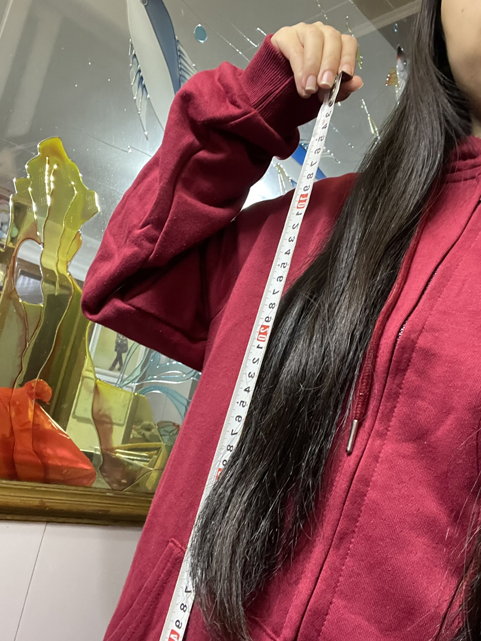 卖头发价格多少合适 这样的头发大概能卖多少钱?