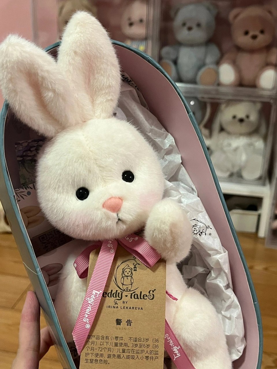 莉娜兔|新版亮光黄 好秃但是我的y耳真的好可爱!