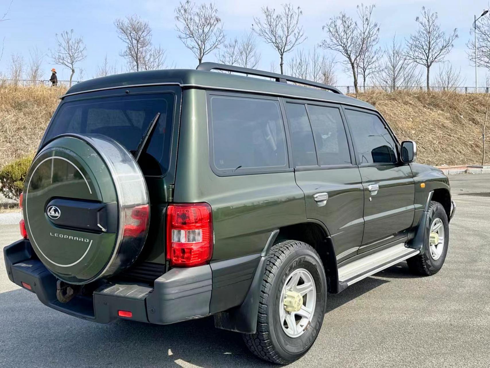 16年长丰猎豹q6,电子四驱2.