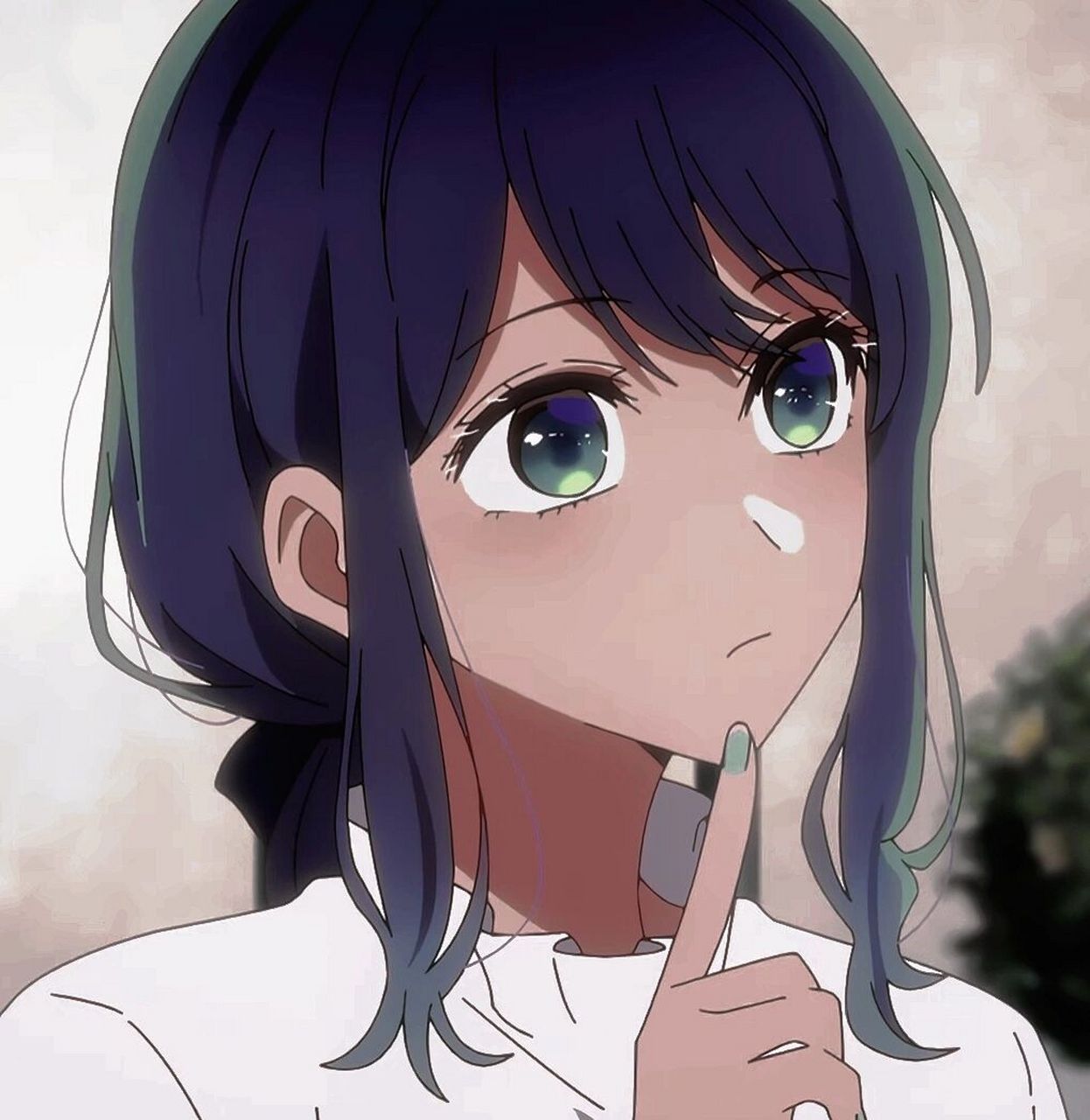 黑川赤音头像来了9497     自己调的滤镜.