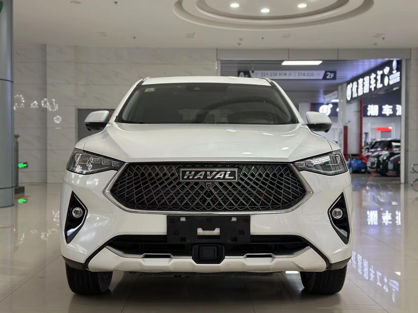 21年6月份哈弗f7,1