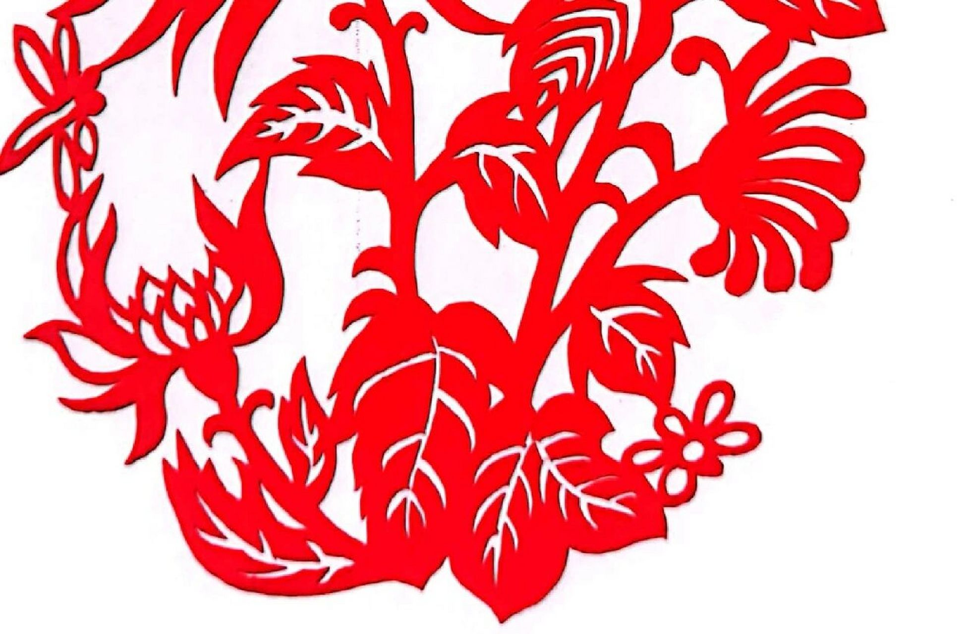 【手作/手工艺】原创剪纸/四季之"秋" 秋天是收获的季节,有夏的热情