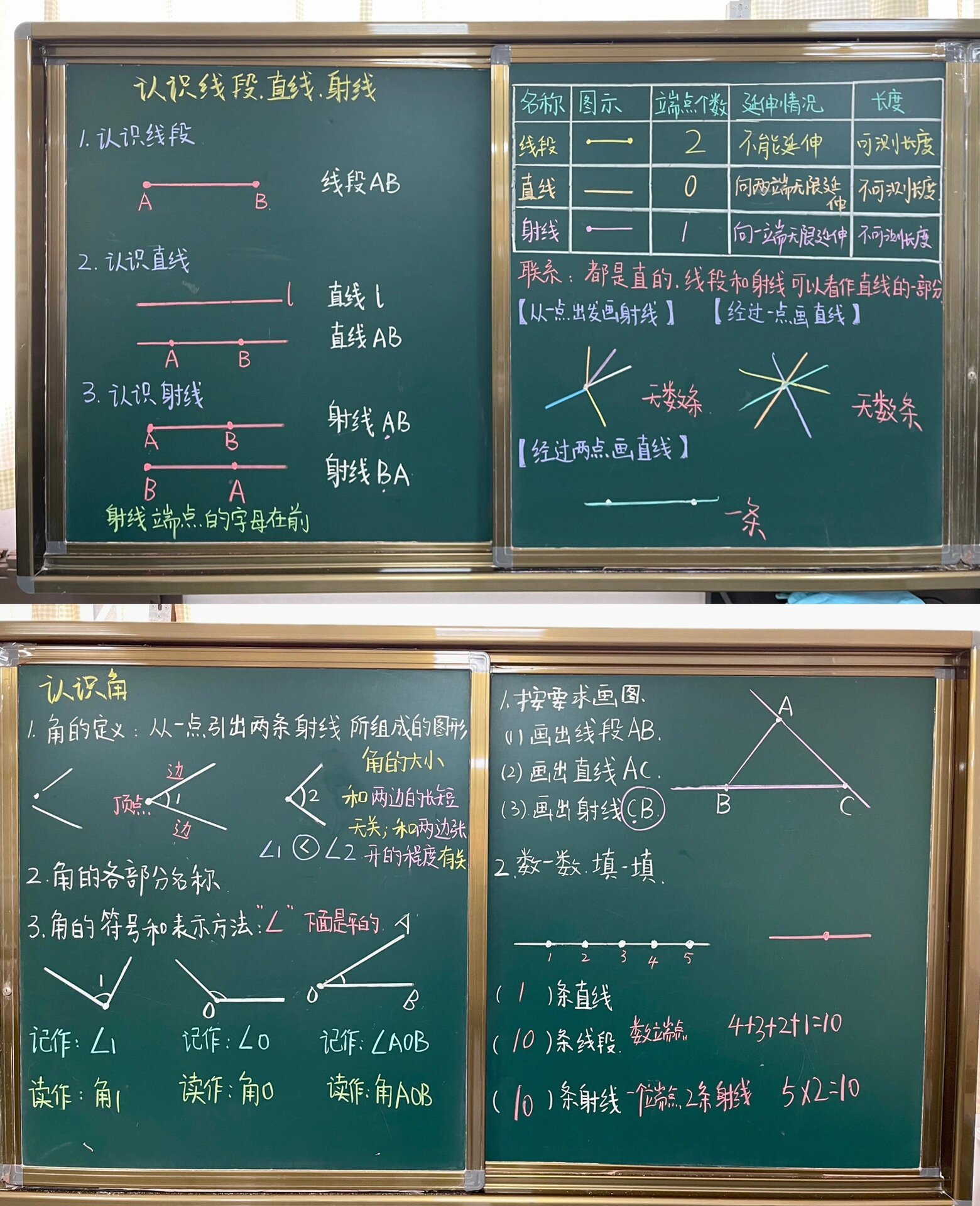 线段的定义概念图片