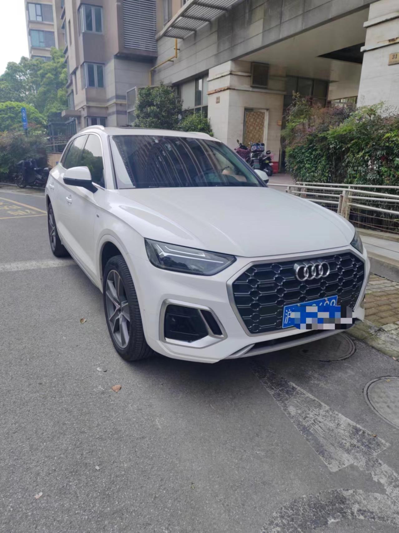 22款奥迪q5l 45t豪华动感型 上牌时间229 出厂日期22