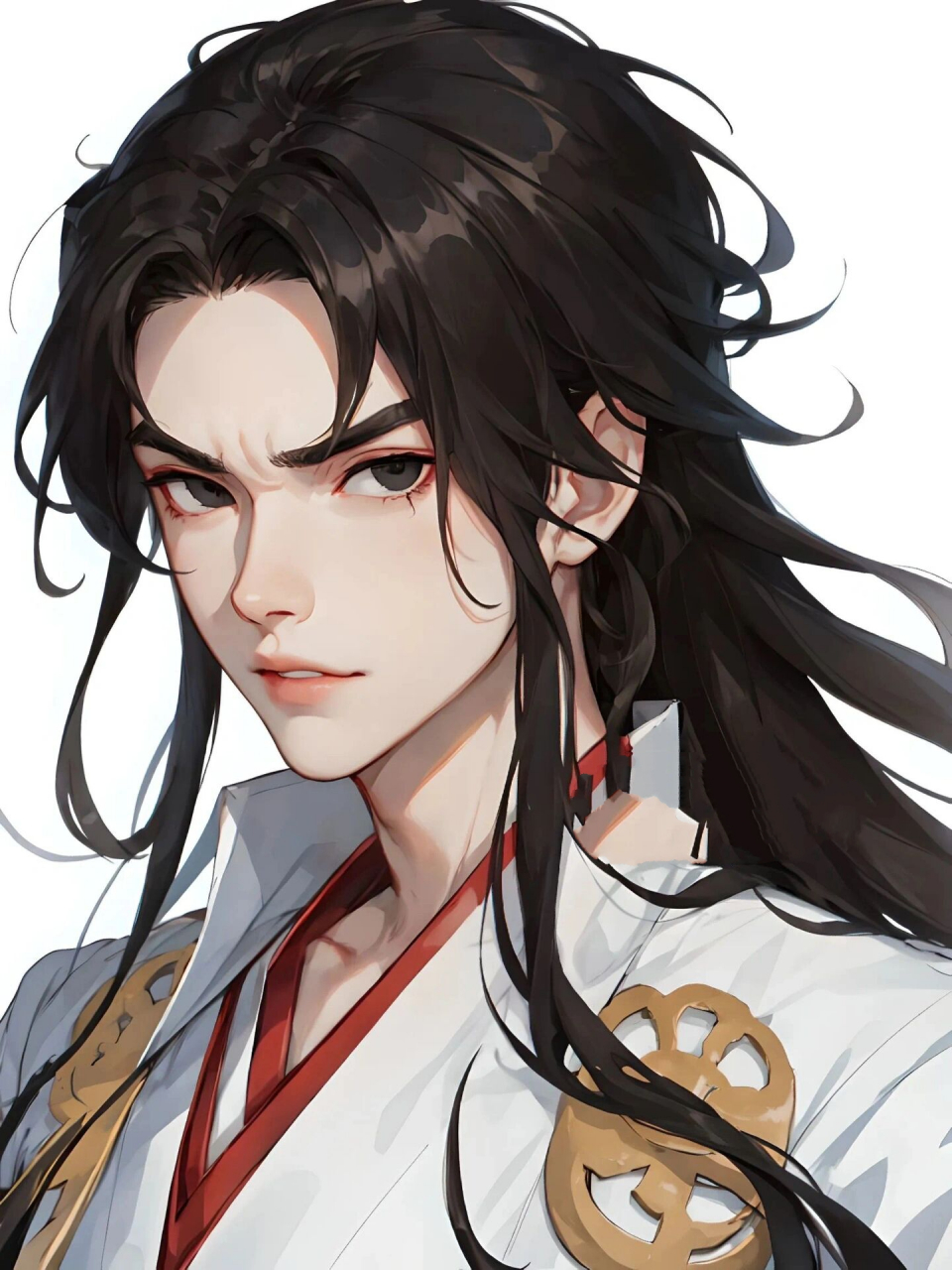 回顾素材 | 古风男生动漫人物