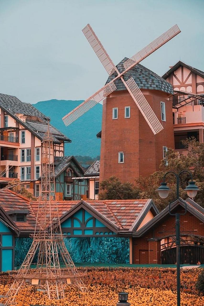 网红景点打卡 河源巴伐利亚庄园 河源福朋喜来登酒店 旅行推荐官