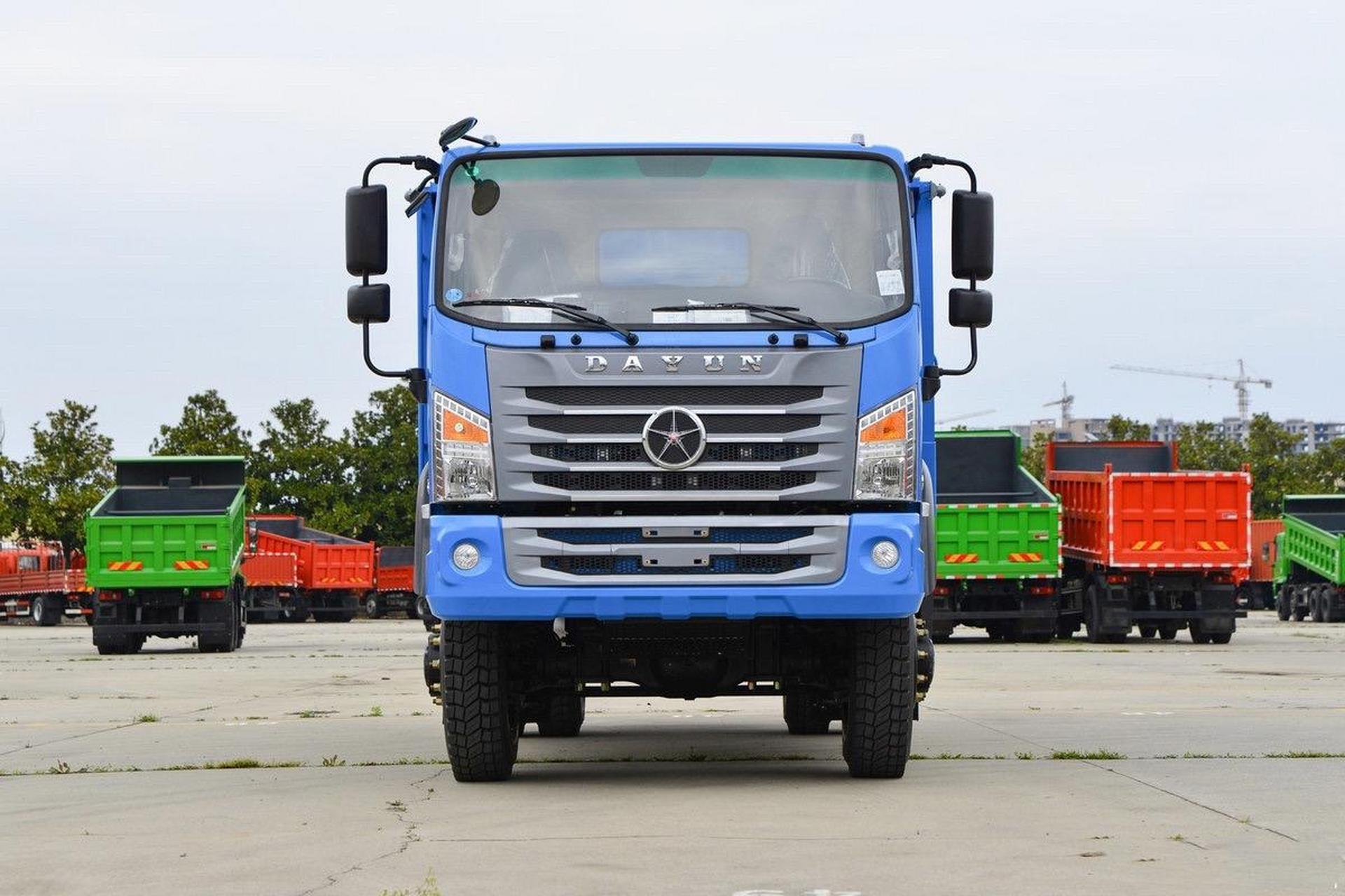 大运g6自卸车 4.2米.大运g6024.