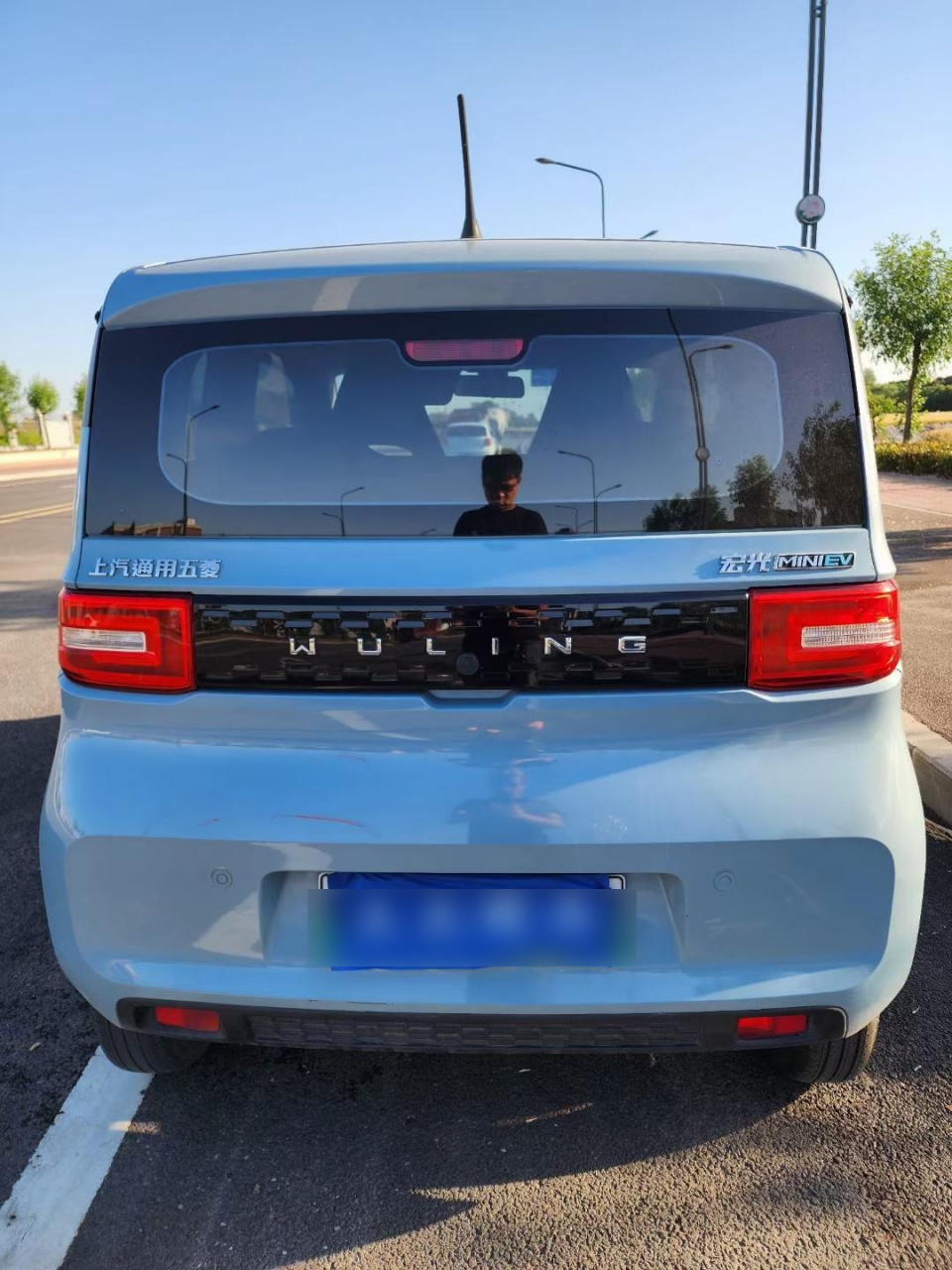 刚到20年五菱宏光mini个人一手原车原漆安全行驶4万公里续航170铝合金