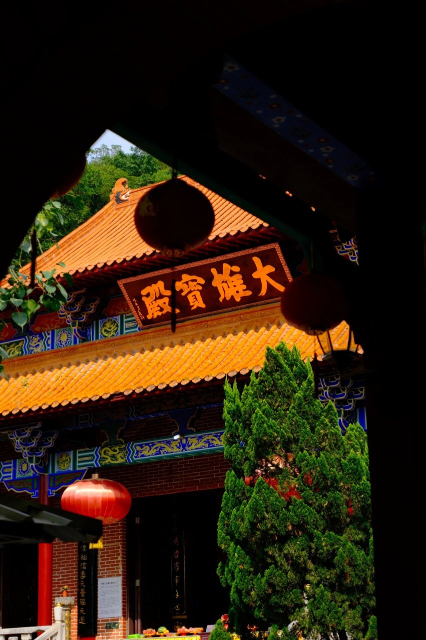 江门海会寺图片
