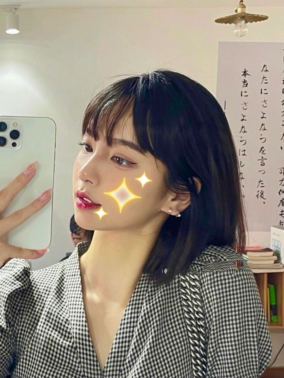 发量少的女生也可以尝试的短发发型 清新自然随性慵懒的日系感短发对