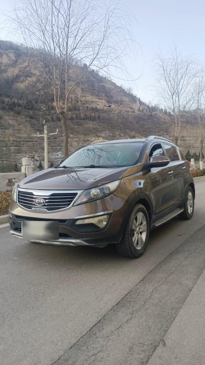 新到2012年东风悦达起亚智跑,2.