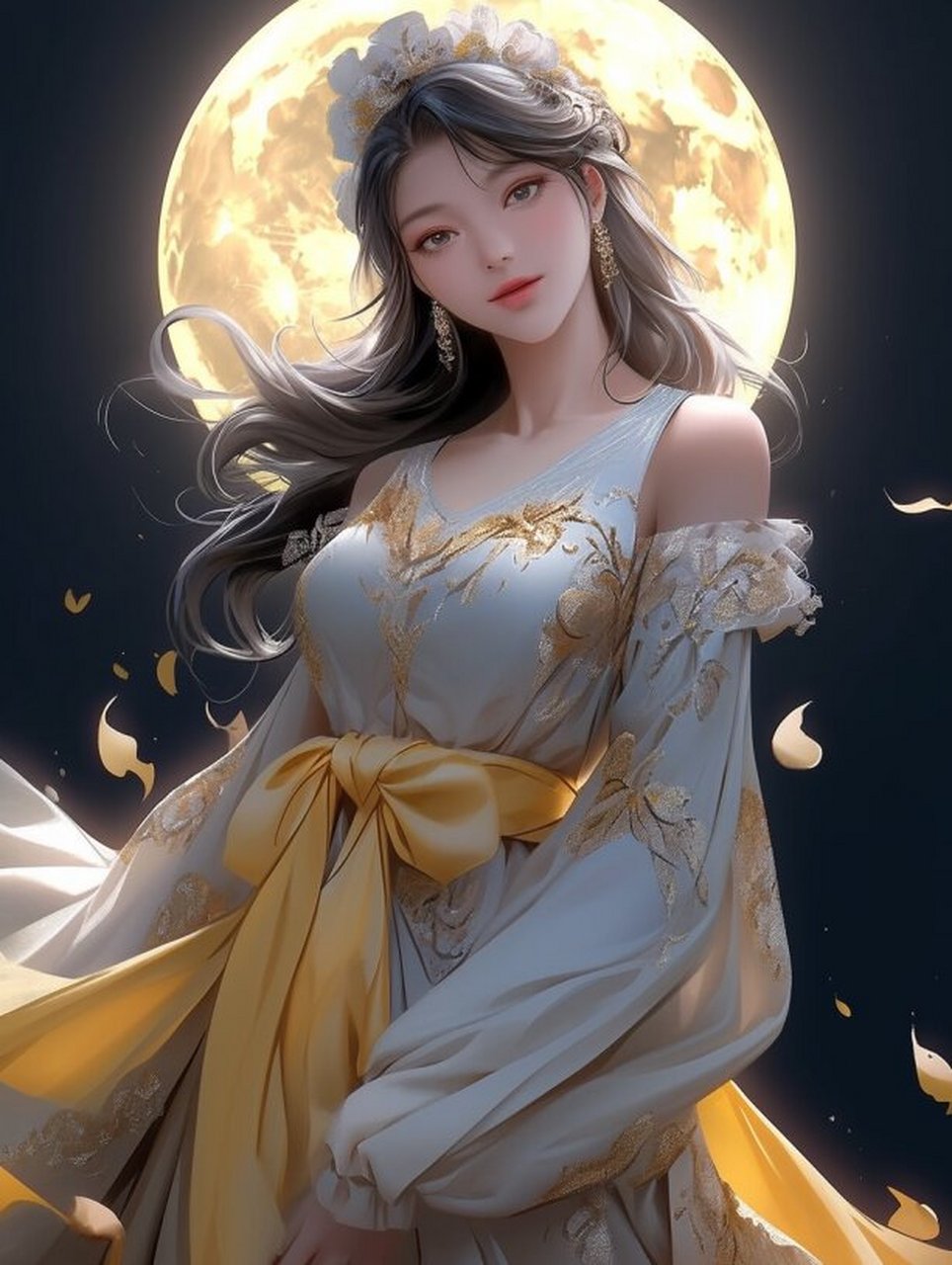 古风仙子,点亮你心中的仙境梦幻 古风美女头像中的红颜们,流转着不同