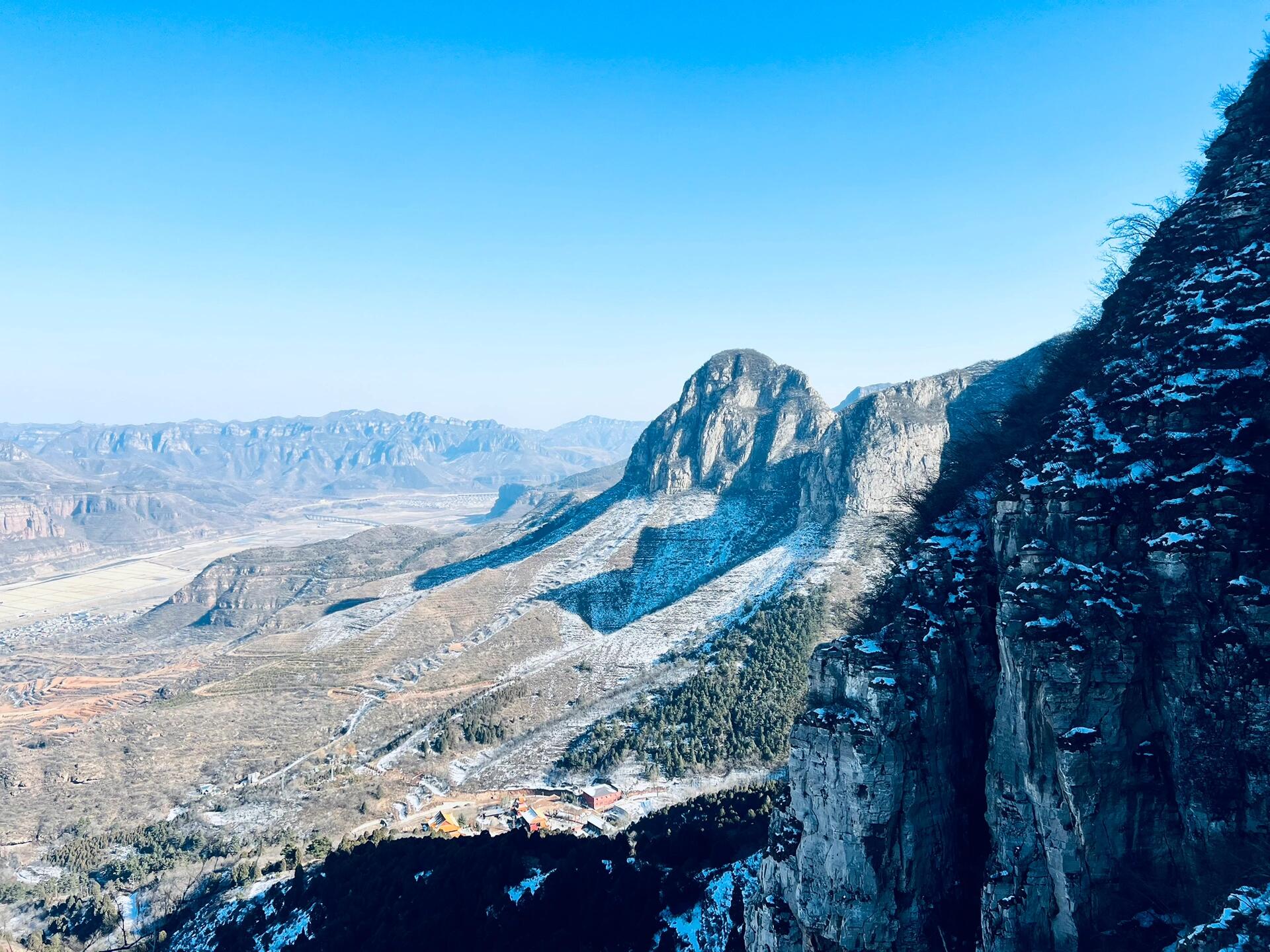 邢台五指山图片