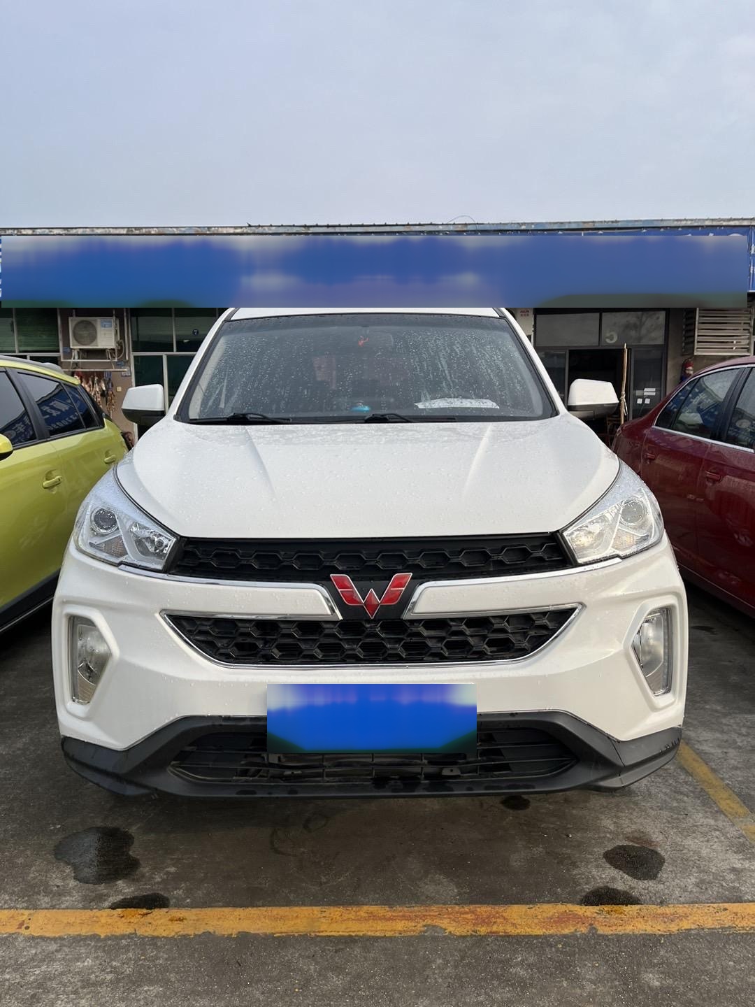 五菱宏光s3到店 顶配 极品白色 天窗都有 4万公里极品