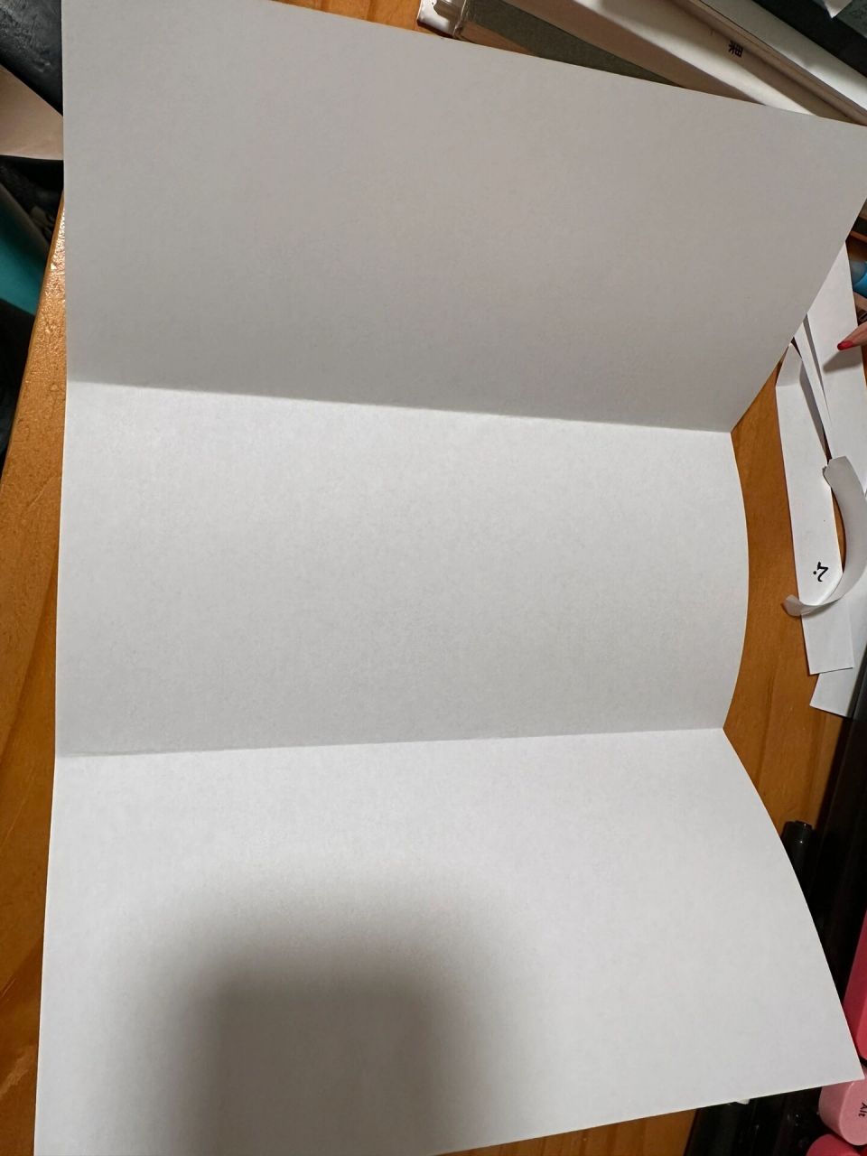 a4纸做白事信封 太急了,没地方买