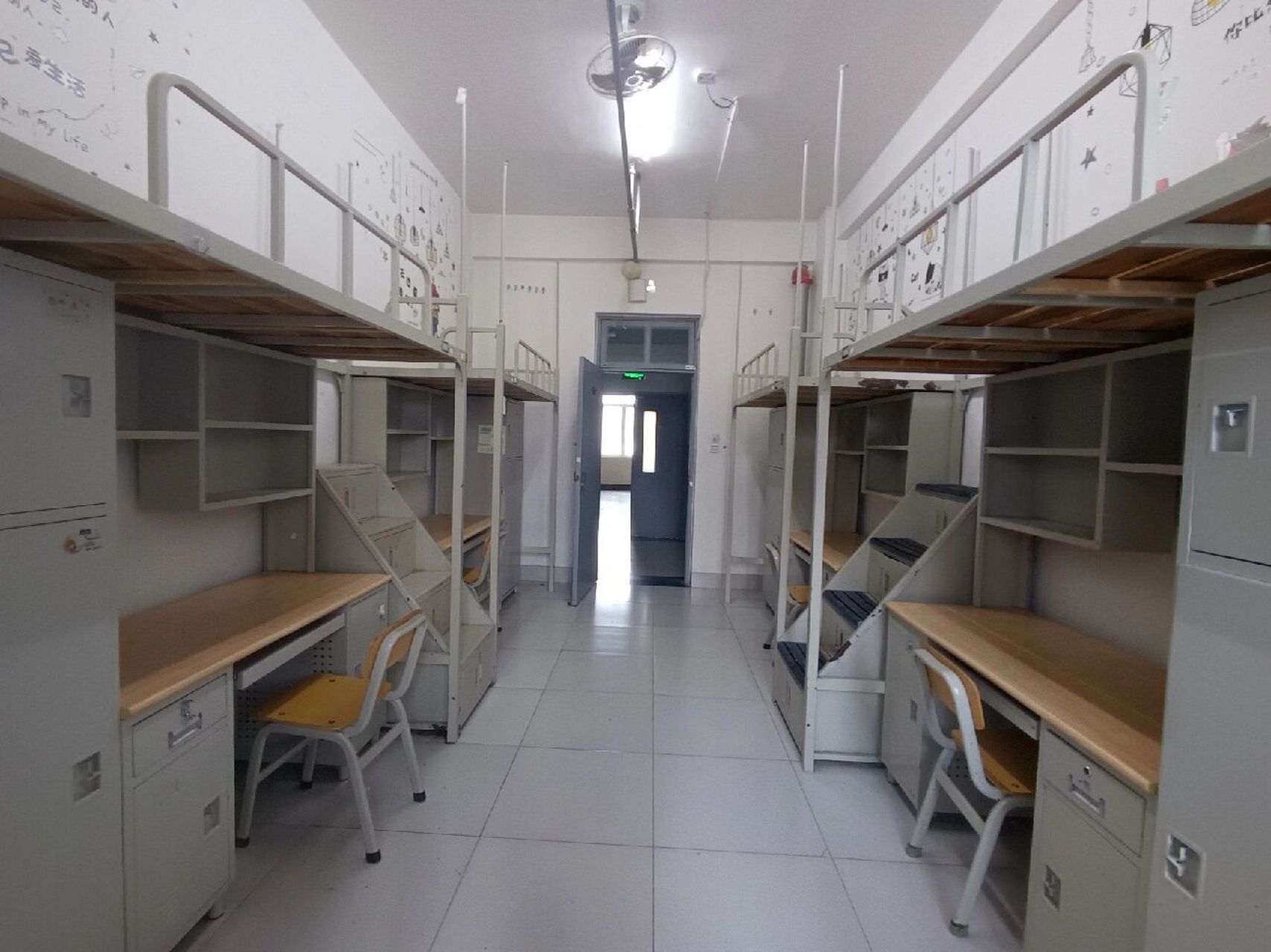 滨州医学院女生宿舍 提问:滨州医学院女生宿舍四人间的床位是不是分好