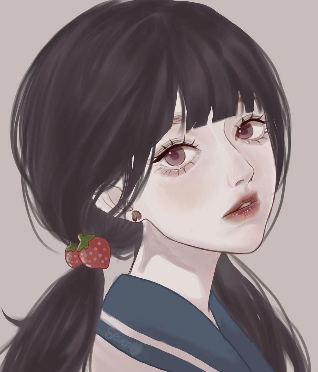 seven团最新头像七七酱来啦 哈喽大家好我是七七酱 一直没有来发布