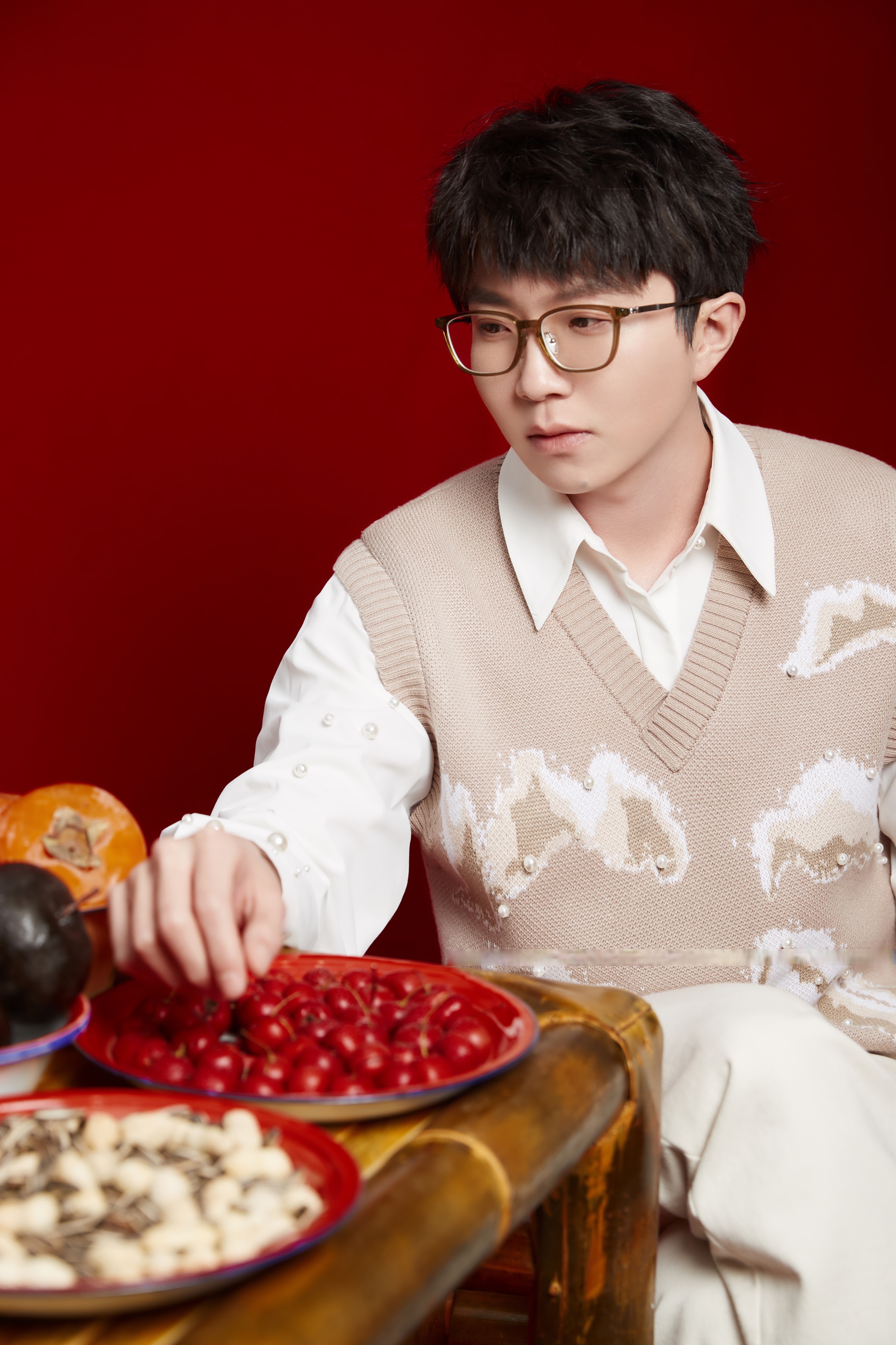 毛不易超话 春联铺一日老板正式上岗!