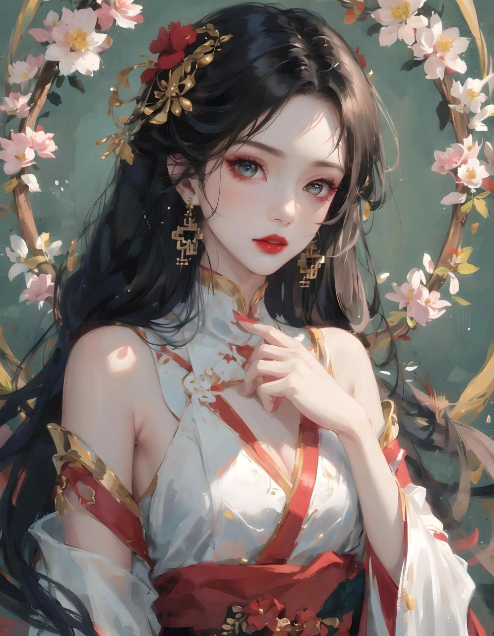 头像|超美古风御姐