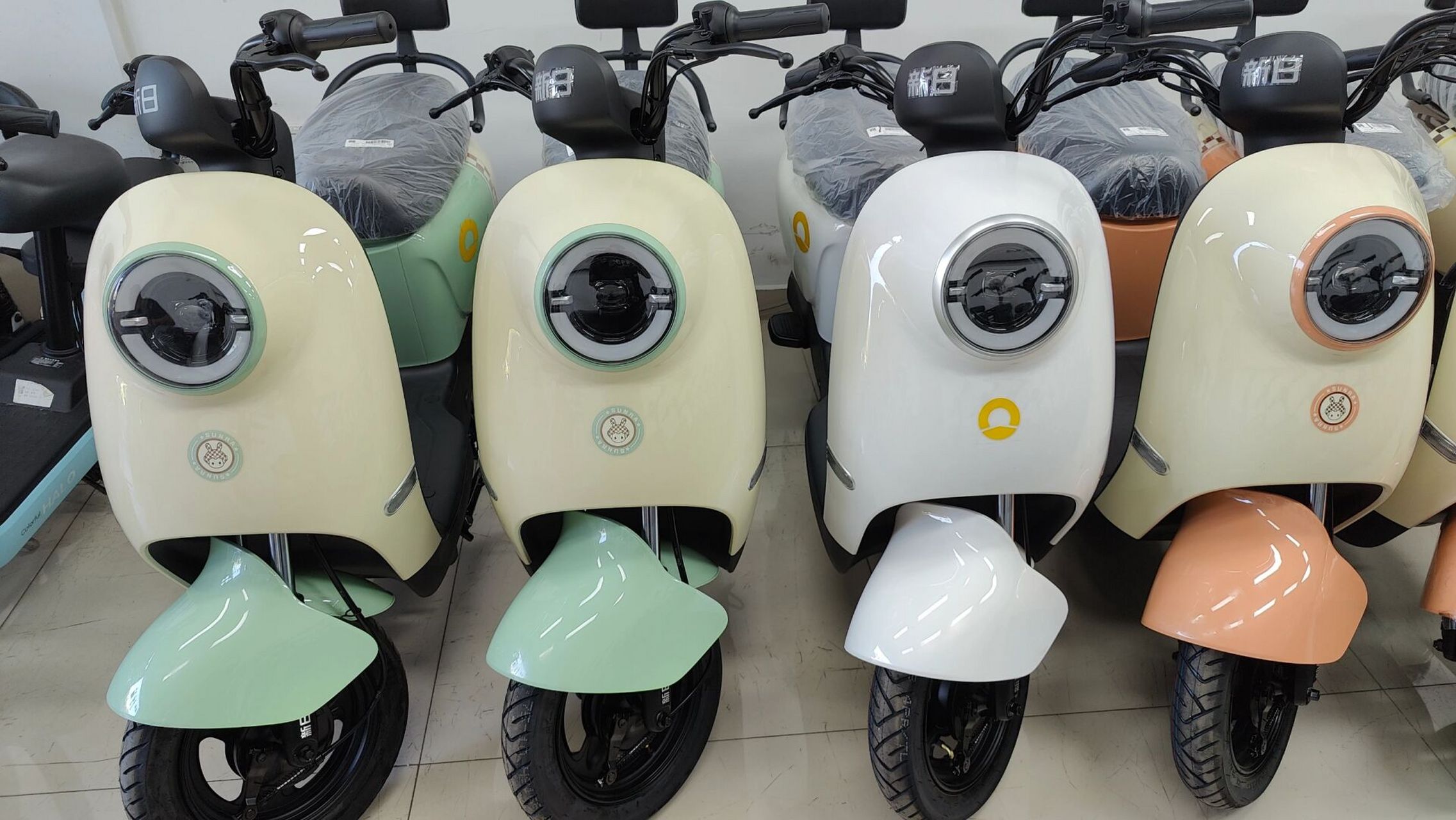 新日电动车限时活动来啦95 新日风铃eb 配备60v20a天能/超威电池