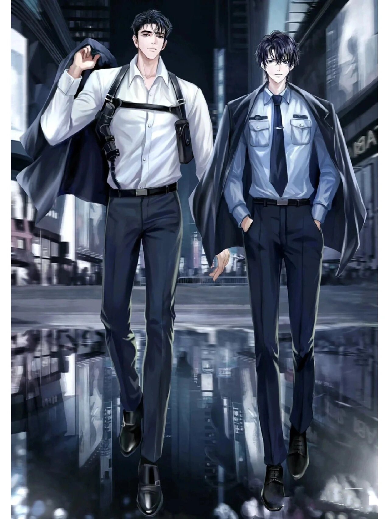 《破云》我爱的人 要活在阳光下 严峫江停