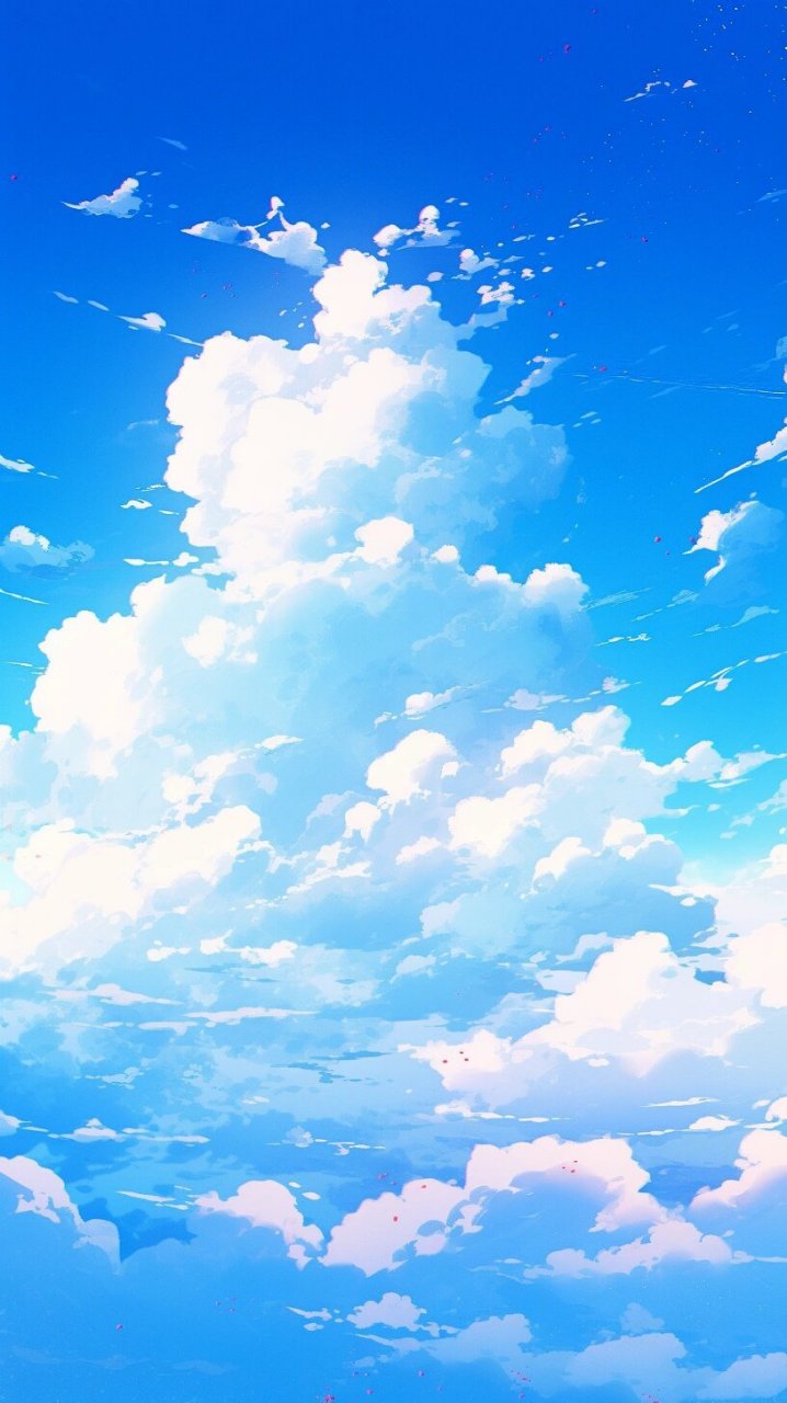 天空背景动画图片
