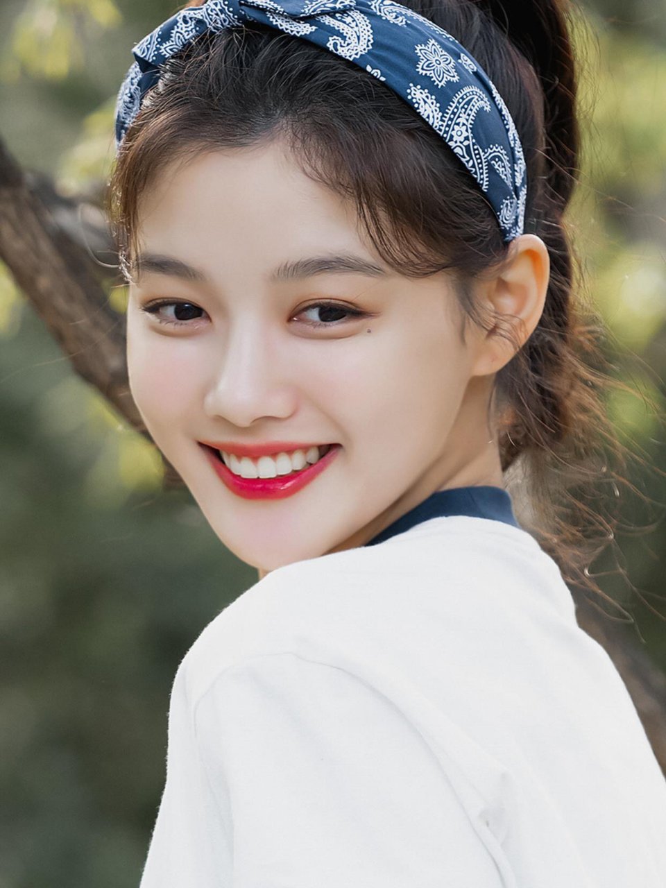 私藏壁纸→[金裕贞] 妈鸭 她好甜