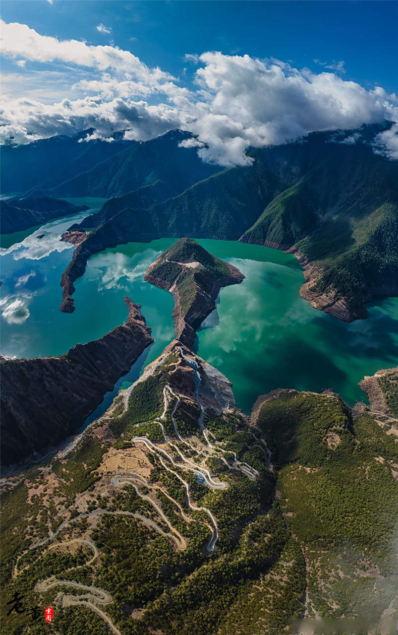 悬崖江城雅江有多美##甘孜好山水百