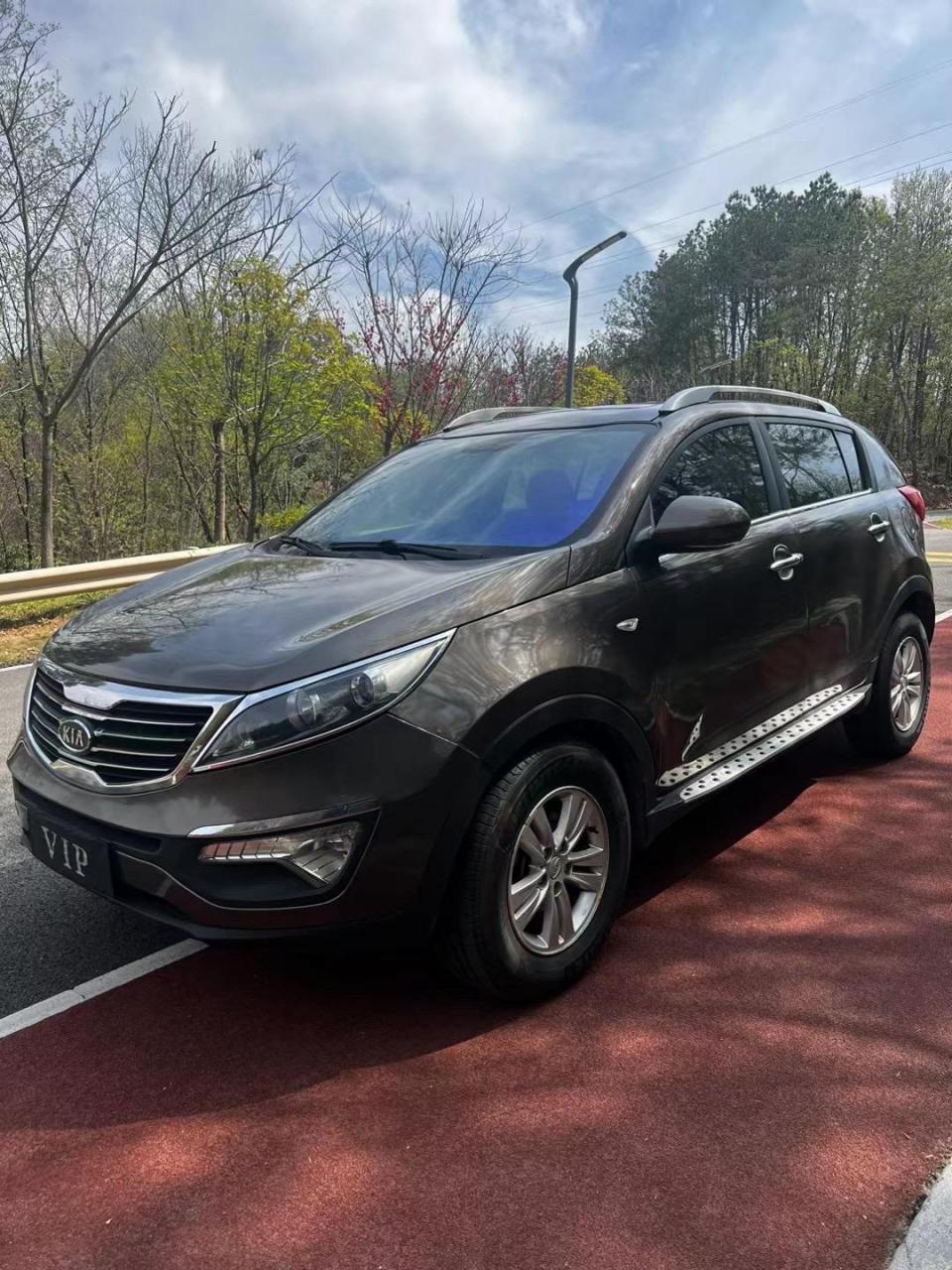 全款二万多95新到2012年起亚智跑.全款二万多95 新到亚智跑,2.