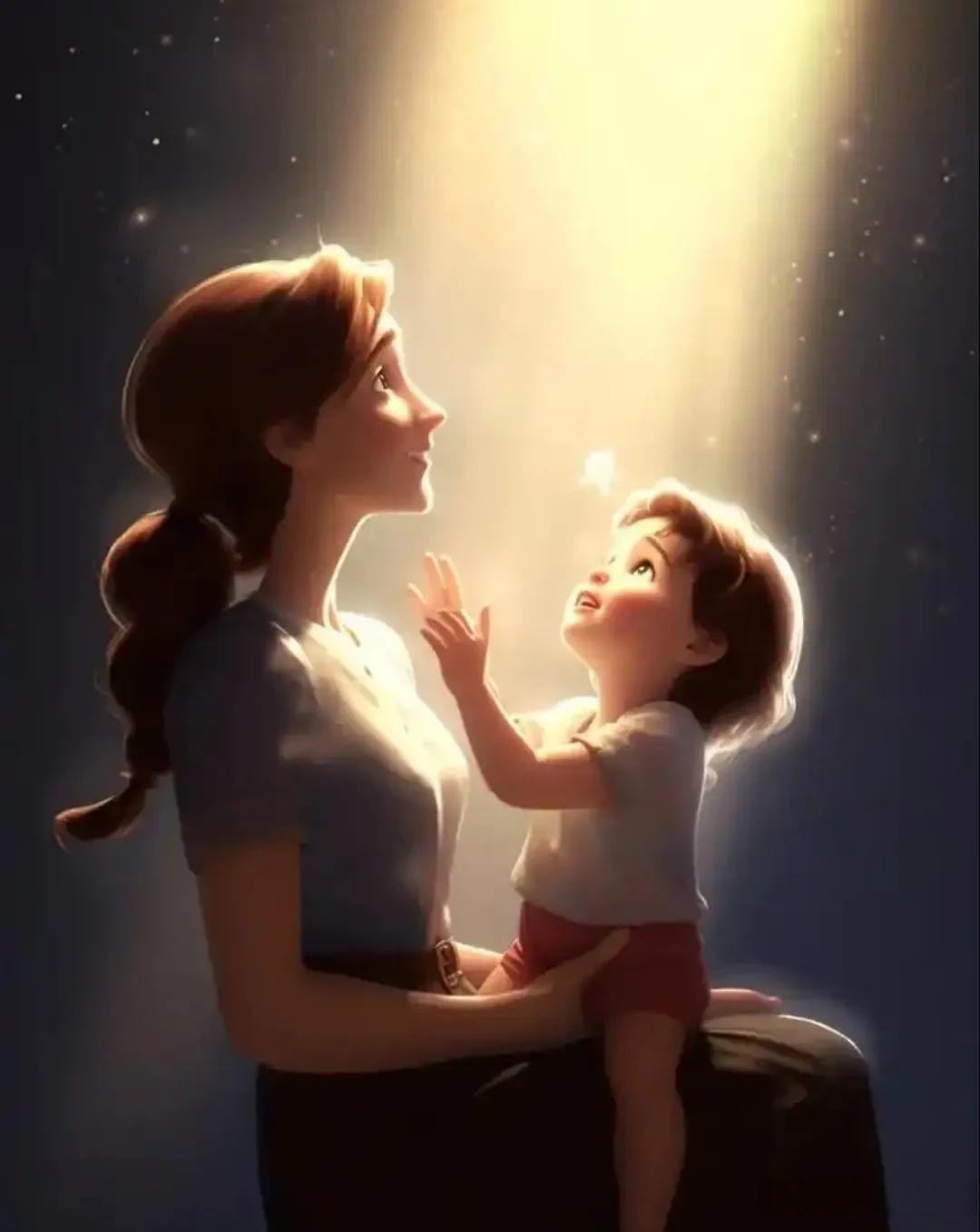 如果缺少其中一个,悸杪枋且坏拦馔计 唯美母亲抱着其他人孩子寻问问题